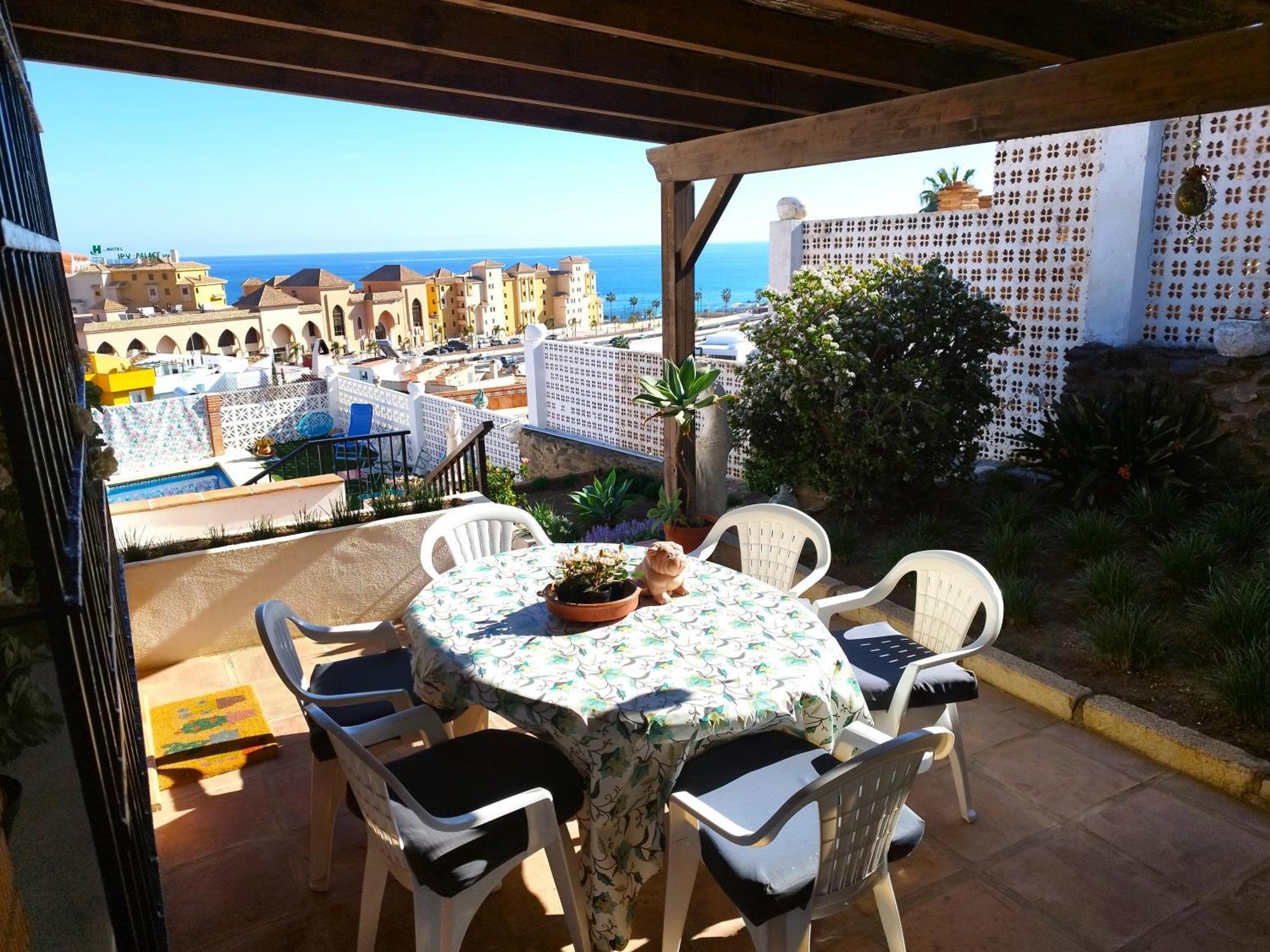 Evans Realty Al Villa & Piscina & Garaje & Playa Fuengirola Exterior foto
