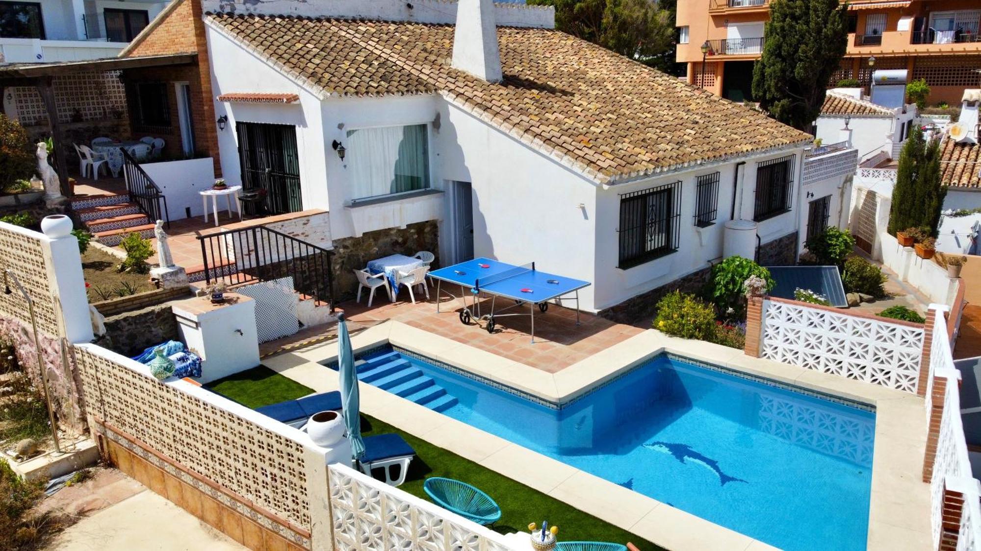 Evans Realty Al Villa & Piscina & Garaje & Playa Fuengirola Exterior foto